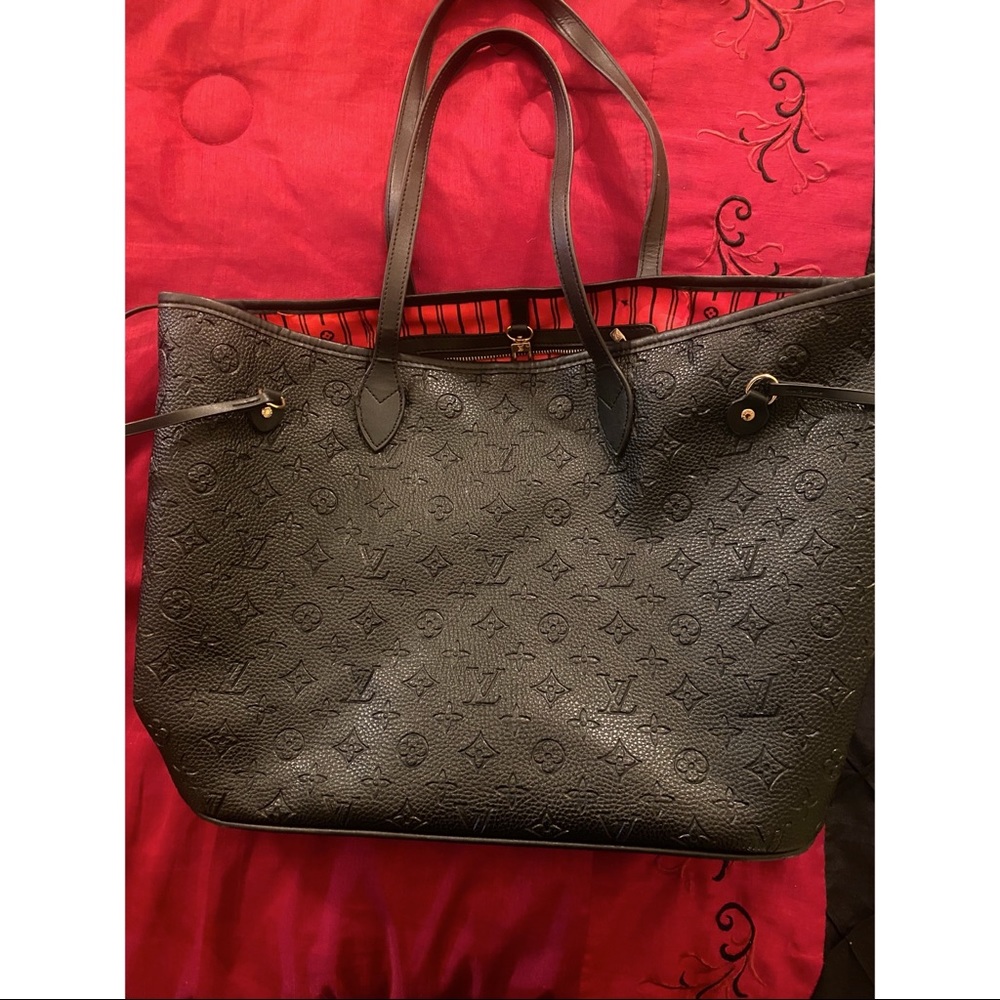 Large Black Tote Bag